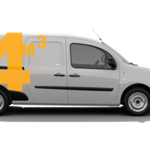 Alquilar Kangoo Furgón Maxi en Navarra