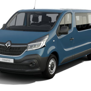 Alquilar Renault Trafic Passenger en Navarra