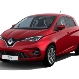 Alquilar Renault Zoe en Navarra