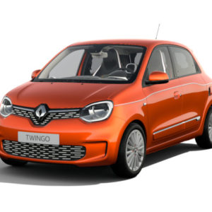Alquiler Twingo Eléctrico en Navarra